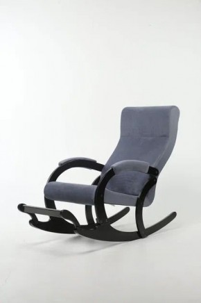 Кресло-качалка МАРСЕЛЬ 33-Т-AN (темно-синий) в Сысерти - sysert.mebel-74.com | фото