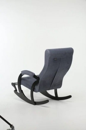 Кресло-качалка МАРСЕЛЬ 33-Т-AN (темно-синий) в Сысерти - sysert.mebel-74.com | фото