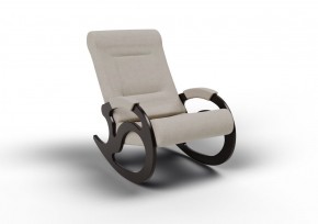 Кресло-качалка Вилла 11-Т-ГР (ткань/венге) ГРАФИТ в Сысерти - sysert.mebel-74.com | фото