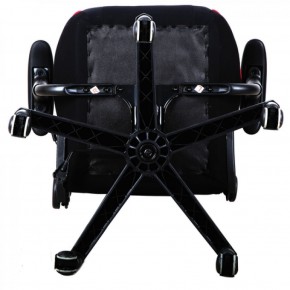 Кресло компьютерное BRABIX GT Racer GM-101 + подушка (ткань) черное/красное (531820) в Сысерти - sysert.mebel-74.com | фото