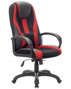Кресло компьютерное BRABIX PREMIUM "Rapid GM-102" (экокожа/ткань, черное/красное) 532107 в Сысерти - sysert.mebel-74.com | фото