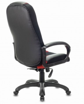Кресло компьютерное BRABIX PREMIUM "Rapid GM-102" (экокожа/ткань, черное/красное) 532107 в Сысерти - sysert.mebel-74.com | фото