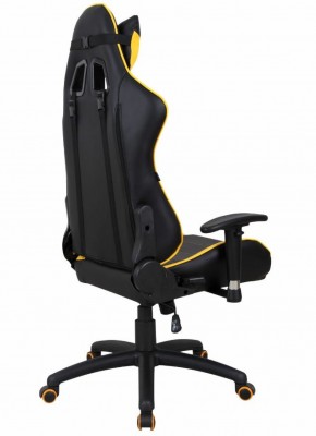Кресло компьютерное BRABIX "GT Master GM-110" (черное/желтое) 531927 в Сысерти - sysert.mebel-74.com | фото