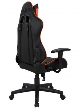 Кресло компьютерное BRABIX "GT Racer GM-100" (черное/оранжевое) 531925 в Сысерти - sysert.mebel-74.com | фото