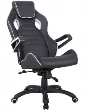 Кресло компьютерное BRABIX "Techno Pro GM-003" (черное/серое, вставки серые) 531814 в Сысерти - sysert.mebel-74.com | фото