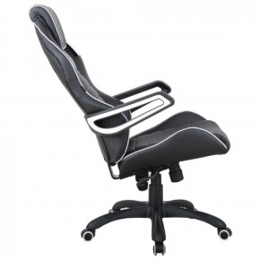 Кресло компьютерное BRABIX Techno Pro GM-003 (экокожа черное/серое, вставки серые) 531814 в Сысерти - sysert.mebel-74.com | фото