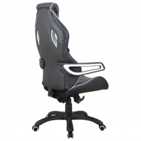 Кресло компьютерное BRABIX Techno Pro GM-003 (экокожа черное/серое, вставки серые) 531814 в Сысерти - sysert.mebel-74.com | фото