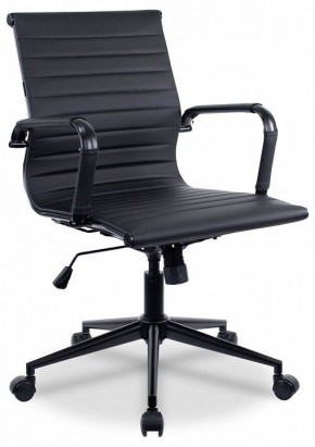 Кресло компьютерное Leo Black T в Сысерти - sysert.mebel-74.com | фото