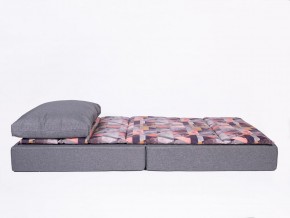 Кресло-кровать бескаркасное Харви (серый-геометрия слейт) в Сысерти - sysert.mebel-74.com | фото