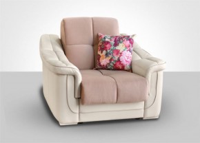 Кресло-кровать + Пуф Кристалл (ткань до 300) НПБ в Сысерти - sysert.mebel-74.com | фото