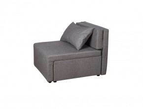 Кресло-кровать Милена (серый) Велюр в Сысерти - sysert.mebel-74.com | фото