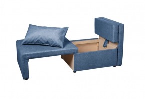 Кресло-кровать Милена (синий) Велюр в Сысерти - sysert.mebel-74.com | фото