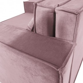 Кресло-кровать Принц КК1-ВР (велюр розовый) в Сысерти - sysert.mebel-74.com | фото