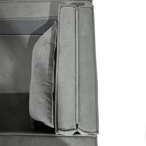 Кресло-кровать Принц КК1-ВСе (велюр серый) в Сысерти - sysert.mebel-74.com | фото
