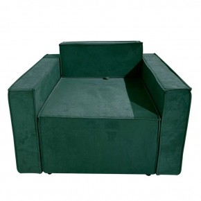 Кресло-кровать Принц КК1-ВЗ (велюр зеленый) в Сысерти - sysert.mebel-74.com | фото