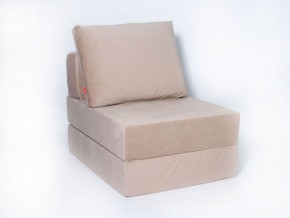 Кресло-кровать-пуф бескаркасное Окта (Велюр) в Сысерти - sysert.mebel-74.com | фото