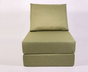 Кресло-кровать-пуф бескаркасное Прайм (Оливковый) в Сысерти - sysert.mebel-74.com | фото
