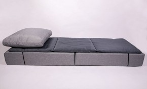 Кресло-кровать-пуф бескаркасное Прайм (Серый) в Сысерти - sysert.mebel-74.com | фото
