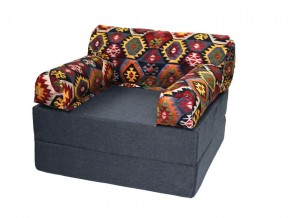 Кресло-кровать-пуф бескаркасное Вики в Сысерти - sysert.mebel-74.com | фото