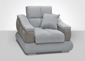 Кресло-кровать + Пуф Голливуд (ткань до 300) НПБ в Сысерти - sysert.mebel-74.com | фото