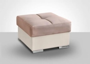 Кресло-кровать + Пуф Кристалл (ткань до 300) НПБ в Сысерти - sysert.mebel-74.com | фото