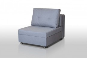 Кресло-кровать Реал 80 без подлокотников (Балтик Грей) в Сысерти - sysert.mebel-74.com | фото