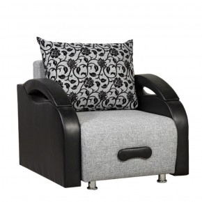 Кресло-кровать Юпитер Аслан серый в Сысерти - sysert.mebel-74.com | фото