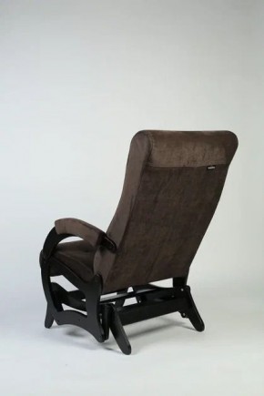 Кресло маятниковое АМЕЛИЯ 35-Т-Ш (шоколад) в Сысерти - sysert.mebel-74.com | фото