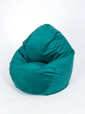 Кресло-мешок Макси (ВЕЛЮР однотонный) 100*h150 в Сысерти - sysert.mebel-74.com | фото