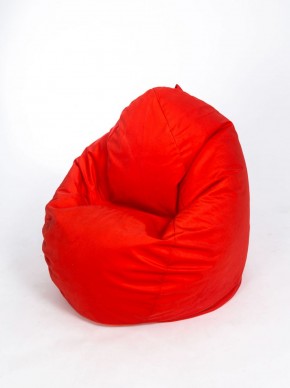 Кресло-мешок Макси (ВЕЛЮР однотонный) 100*h150 в Сысерти - sysert.mebel-74.com | фото