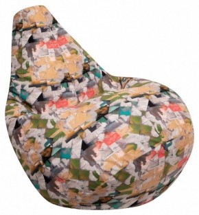 Кресло-мешок Мозаика L в Сысерти - sysert.mebel-74.com | фото