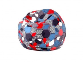 Кресло-мешок Мяч M (Geometry Slate) в Сысерти - sysert.mebel-74.com | фото