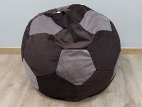Кресло-мешок Мяч M (Vital Chocolate-Vital Java) в Сысерти - sysert.mebel-74.com | фото