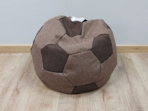 Кресло-мешок Мяч S (Savana Hazel-Savana Chocolate) в Сысерти - sysert.mebel-74.com | фото