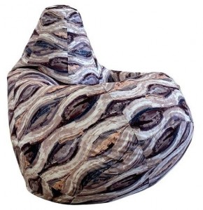 Кресло-мешок Перья L в Сысерти - sysert.mebel-74.com | фото