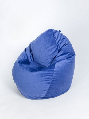 Кресло-мешок Стади (ВЕЛЮР однотонный) 80*h130 в Сысерти - sysert.mebel-74.com | фото