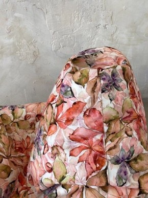 Кресло-мешок Цветы L в Сысерти - sysert.mebel-74.com | фото