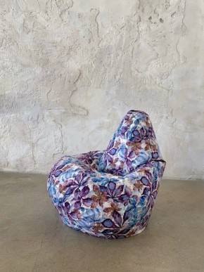 Кресло-мешок Цветы L в Сысерти - sysert.mebel-74.com | фото