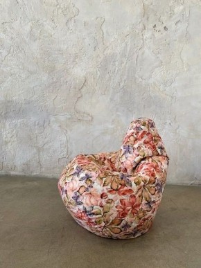 Кресло-мешок Цветы XXL в Сысерти - sysert.mebel-74.com | фото