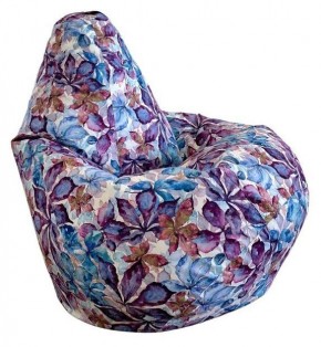 Кресло-мешок Цветы XXXL в Сысерти - sysert.mebel-74.com | фото