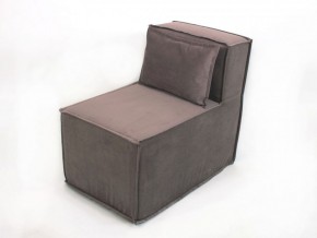 Кресло-модуль бескаркасное Квадро (Коричневый) в Сысерти - sysert.mebel-74.com | фото