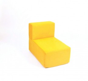 Кресло-модуль бескаркасное Тетрис 30 (Жёлтый) в Сысерти - sysert.mebel-74.com | фото