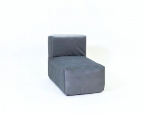 Кресло-модуль бескаркасное Тетрис 30 (Серый) в Сысерти - sysert.mebel-74.com | фото
