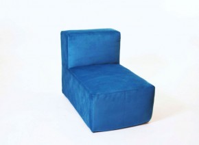 Кресло-модуль бескаркасное Тетрис 30 (Синий) в Сысерти - sysert.mebel-74.com | фото