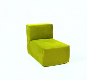 Кресло-модуль бескаркасное Тетрис 30 (Зеленый) в Сысерти - sysert.mebel-74.com | фото