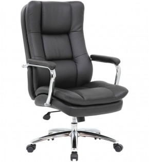 Кресло офисное BRABIX PREMIUM "Amadeus EX-507" (экокожа, хром, черное) 530879 в Сысерти - sysert.mebel-74.com | фото
