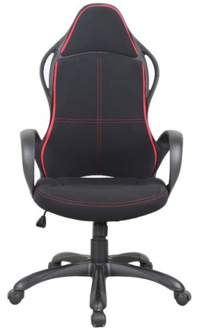 Кресло офисное BRABIX PREMIUM "Force EX-516" (ткань черное/вставки красные) 531571 в Сысерти - sysert.mebel-74.com | фото