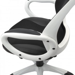 Кресло офисное BRABIX PREMIUM "Genesis EX-517" (белый/черный) 531573 в Сысерти - sysert.mebel-74.com | фото