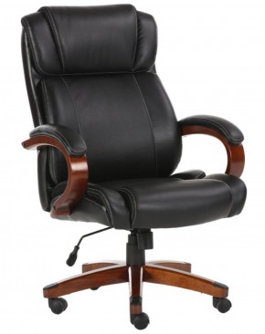Кресло офисное BRABIX PREMIUM "Magnum EX-701" (дерево, рециклированная кожа, черное) 531827 в Сысерти - sysert.mebel-74.com | фото