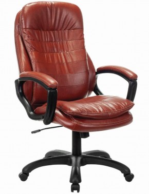 Кресло офисное BRABIX PREMIUM "Omega EX-589", экокожа, коричневое, 532096 в Сысерти - sysert.mebel-74.com | фото